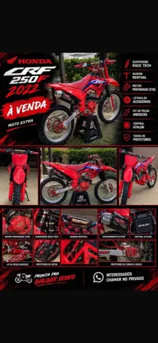 Oportunidade CRF 310 cc