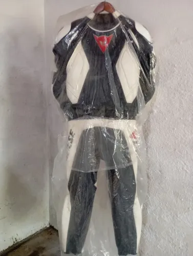 Macacão para motociclista 