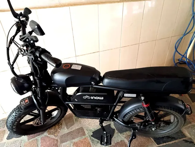 Bicicleta elétrica V35 1000W - COM 2 BATERIAS - 5.500 nova 