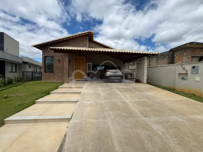Casa em condomínio à venda, 3 quartos, 1 suíte, 4 vagas, Residencial Park I - Vespasiano/M