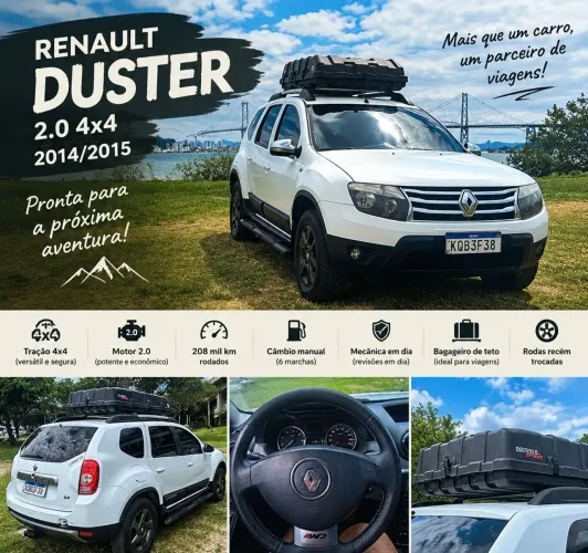 Renault Duster Dynamique 4X4 2.0 Hi-flex 16V MEC 2015