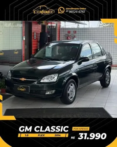 Chevrolet Classic Life/ls 1.0 VHC Flexp. 4P 2014