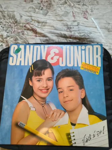Disco de vinil LP Sandy e Junior - Você é D+