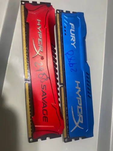 Memória RAM 16Gb (2x8gb) ddr3
