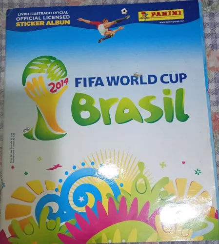 Álbum da copa fifa 2014