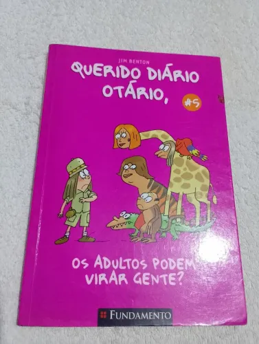 Livro Querido Diário Otario #5