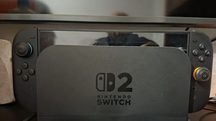 Switch 2 6 meses de uso 