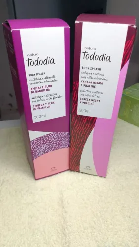 Body Splash Natura