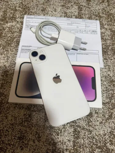 iPhone 14 Plus 128GB Branco | Impecável | Caixa + Nota Fiscal