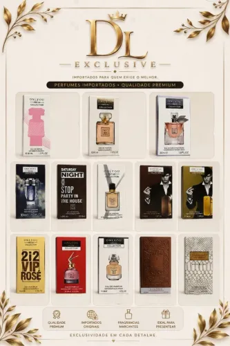 Mini fragrâncias importadas original
