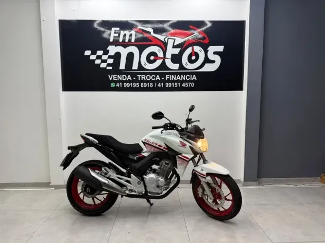CB Twister 250F 2022 CBS - 14 Mil KM
