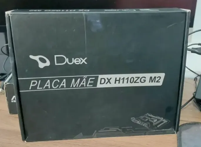 KIT PLACA-MÃE H110 + INTEL CORE i3-7100