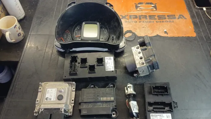 Kit Colde Fiat Mobi 1.0 4cc 2021 Original