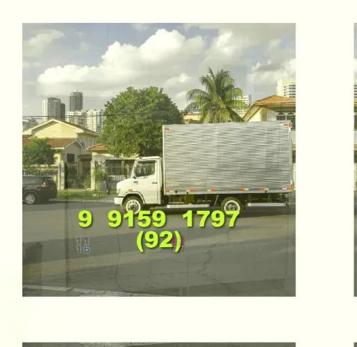 Frete Bau URGENTE! Entregas rápidas e seguras em Manaus! Não perca esta oportunidade!
