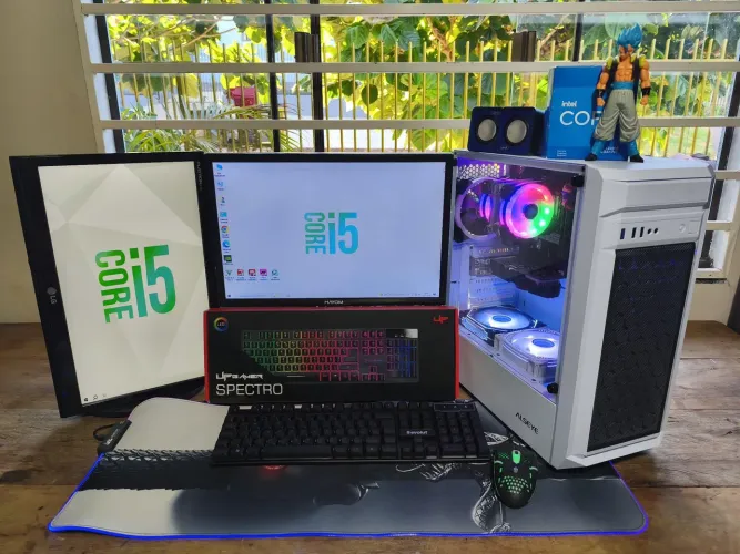 Vendo pc gamer, ou troco em um iPhone, ou capacete norisk, ls2 com volta 