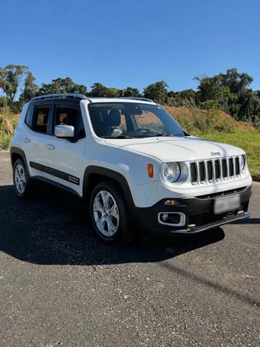 Jeep Renegade Limited 1.8 4X2 Flex 16V Aut. 2018