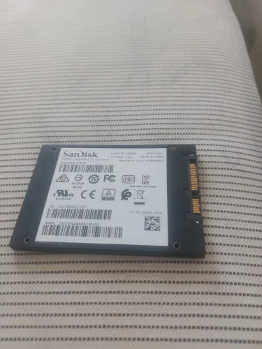 SSD 240GB SATA SANDISK PRA HJ OPORTUNIDADE