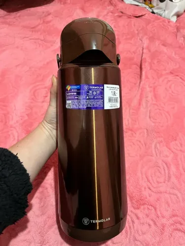 Garrafa térmica TERMOLAR 1,8L