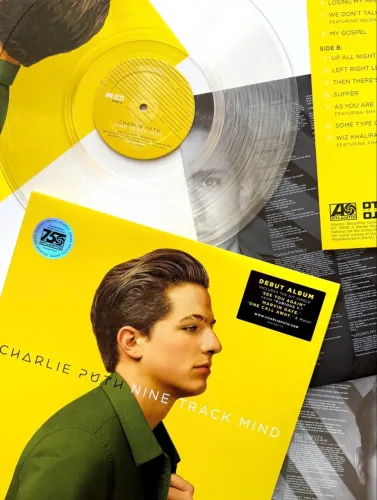 Charlie puth disco de vinil
