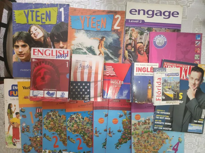 Livros de Inglês