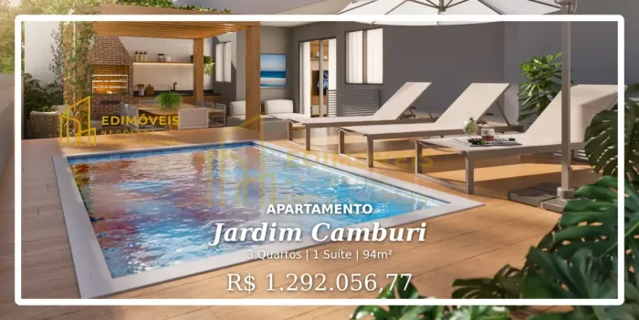 Seu novo lar em Jardim Camburi: Apartamento com varanda gourmet!