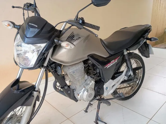 Honda fan 160 start oportunidade 
