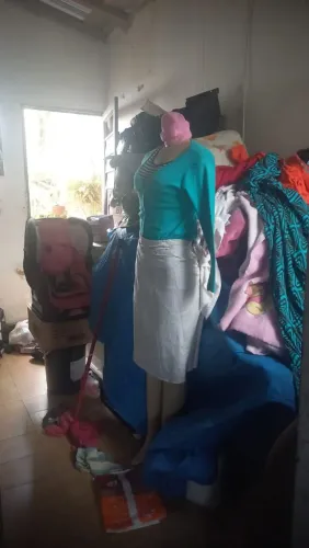 Roupas usadas pra brecho