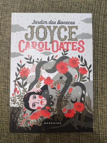 Livro Darkside Jardim das bonecas