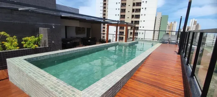 APARTAMENTO MOBILIADO PARA LOCAÇÃO AEROCLUBE | JOÃO PESSOA/PB