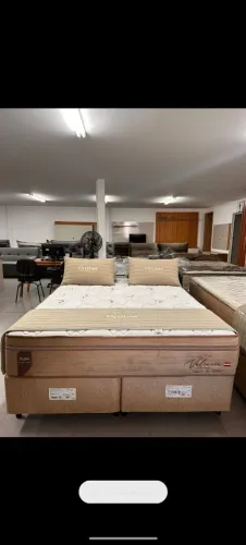 *PROMOÇÃO IMPERDÍVEL* Colchão casal e Queen novo a pronta entrega!