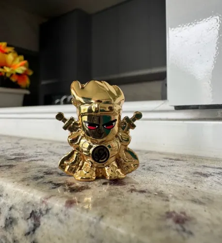 Gogos Elo Monster Enaldinho Dourado