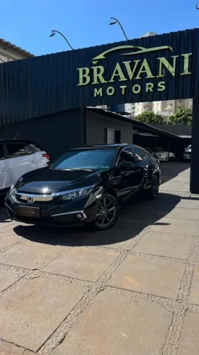 Honda Civic Sedan EX 2.0 Flex 16V Aut.4p 2020