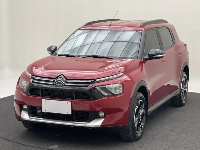Citroen Aircross Shine 1.6 Flex 16V 5P Aut. 2025