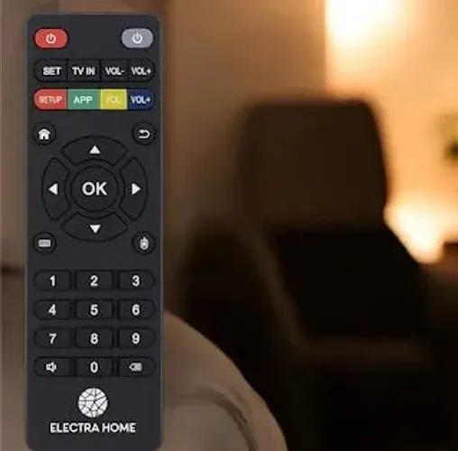 Controle Remoto Smart Preto Universal Mxq Pro 4k Tv Box 