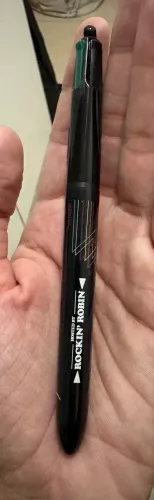 Caneta bic stranger things wsqk 4 cores