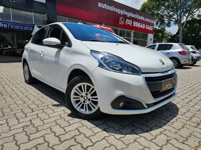 Peugeot 208 Active Pack 1.6 Flex 16V 5P Aut. 2019
