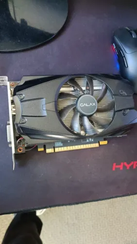 Vendo Placa de vídeo GTX 1050 ti 4gb