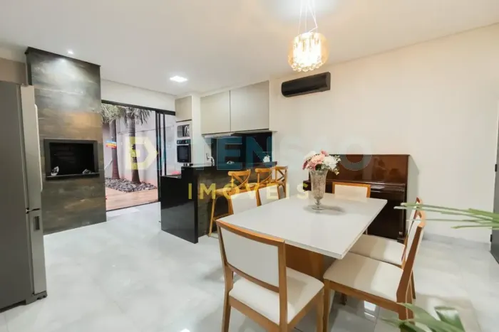 Casa à venda no bairro BARCELONA 1, ARAÇATUBA cod:34372
