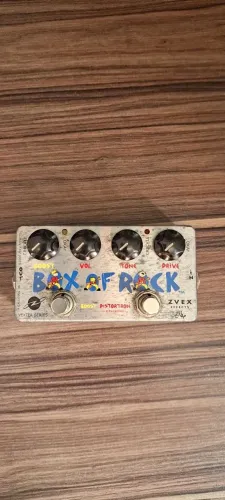 Pedal ZVEX Box of Rock