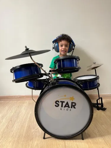 Bateria infantil