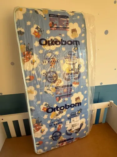 Colchão infantil Ortobom 