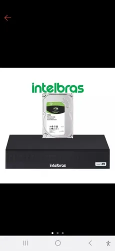 DVR MHDX 1108-C INTELBRAS 