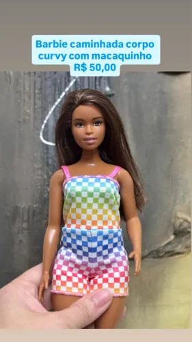 Barbie fashionista 144 e Barbie caminhada