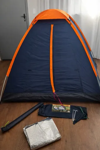 Barraca para 3 pessoas 