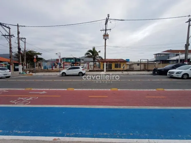 Terreno à venda, 1371 m²- Frente Praia no Jardim Atlântico (Itaipuaçu) - Maricá/RJ