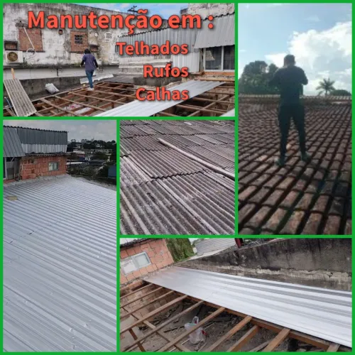 Telhados Reformas e manutenção, Telhadista Profissional