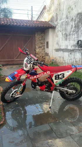 OPORTUNIDADE GASGAS 2T EC300 2018 40mil no pix ( TROCO POR SHERCO 2025 ou CRF )