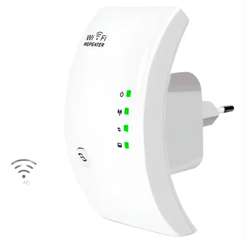 Repetidor Wi-Fi Fácil Instalação