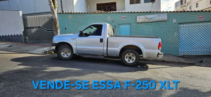 Ford F-250 XLT 3.9 4X2 Diesel TB 2007