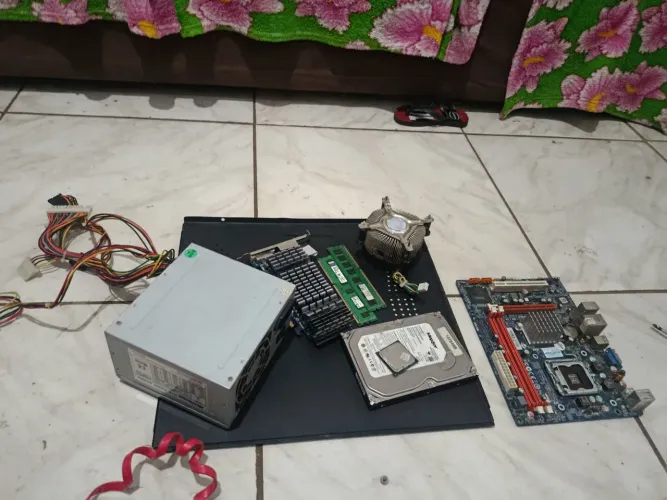 Peças de Pc antigo